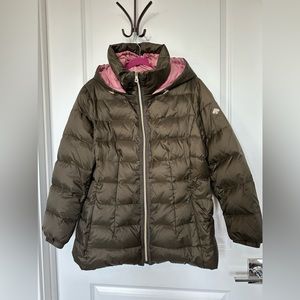 Kate Spade Beautiful Down Jacket with Detachable Hood size Large